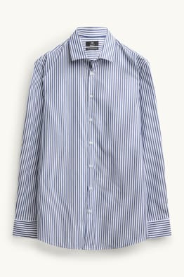 Shirt - regular fit - kent collar - striped