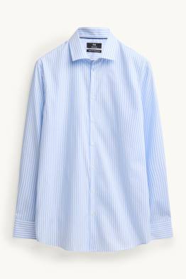 Shirt - regular fit - kent collar - striped