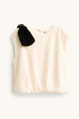 Sequin top - shiny