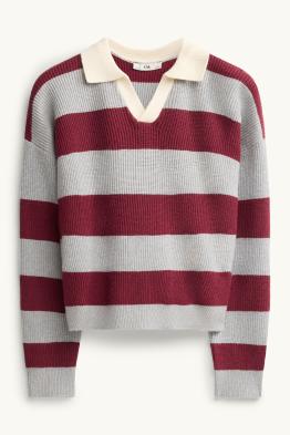Maglione - a righe
