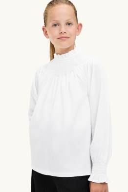 Musselin-Bluse