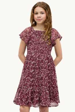 Chiffon dress - floral