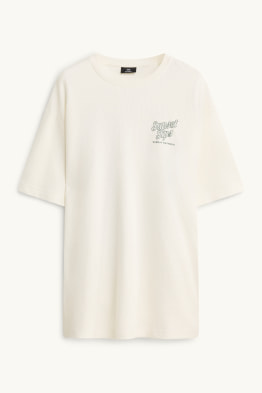 T-shirt - relaxed fit - finition texturée