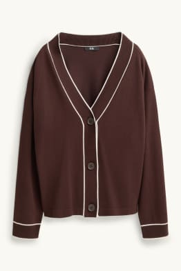 Cardigan tricotat