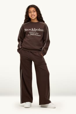 Stockholm - ensemble - sweat et pantalon de jogging - 2 pièces