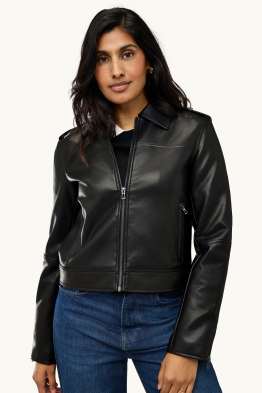 Bikerjack - imitatieleer