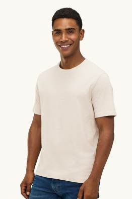T-shirt - regular fit - finition texturée