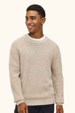Jumper - textured