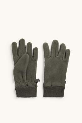 Fleece handschoenen