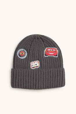 Cars - pom-pom hat