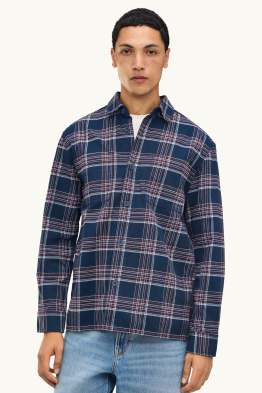 Hemd - Relaxed Fit - Kent - kariert