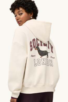 Sweat à capuche Oversize