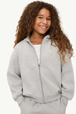 Star - zip-through hoodie