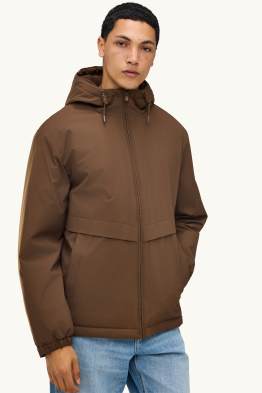 Jacke mit Kapuze - gefüttert
