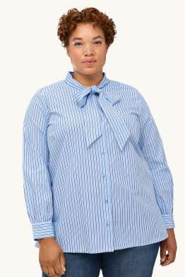 Bluse - gestreift