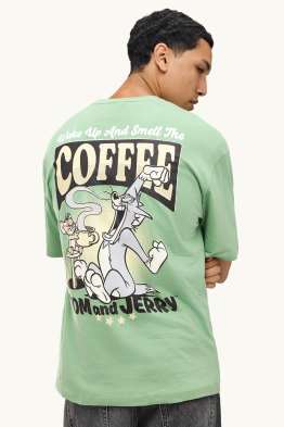 Samarreta de màniga curta - oversized - Tom & Jerry