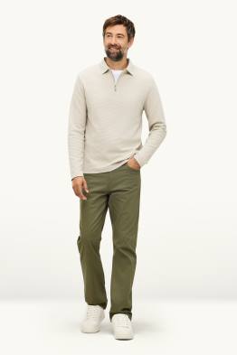 Trousers - straight fit