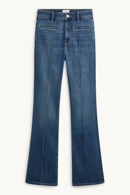 Bootcut jeans - talie medie