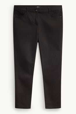 Slim jeans - mid waist