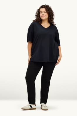 Slim jeans - mid waist