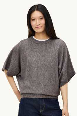 Pull en maille - manches courtes