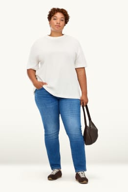 Slim Jeans - Mid Waist - Shaping-Jeans - LYCRA®