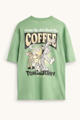 T-shirt - Oversize - Tom et Jerry