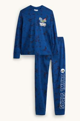 Brawl Stars - Pyjama - 2 teilig - gemustert