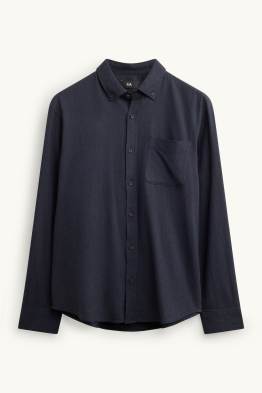 Camisa - regular fit - button-down