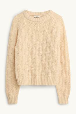 Maglione - motivo a treccia