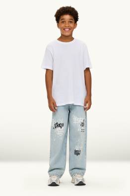 Graffiti - baggy jeans
