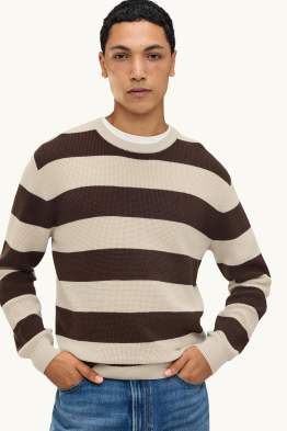 Pull - à rayures