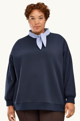 Sweat Oversize avec nœud