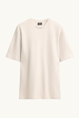 T-shirt - relaxed fit - geribd