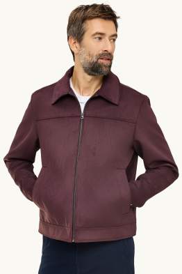 Blouson - faux suède