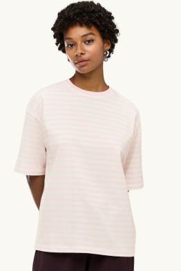 T-Shirt - Oversized - gestreift