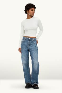 Baggy jeans - vita media