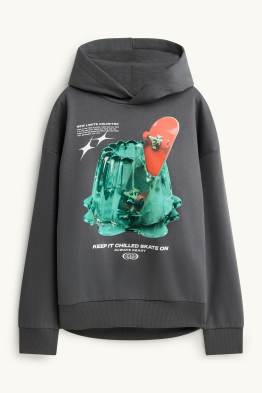 Skateboard și gelatină - hanorac