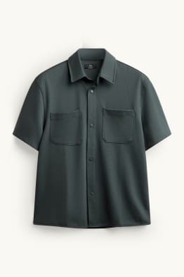 Camisa - relaxed fit - Kent - texturada