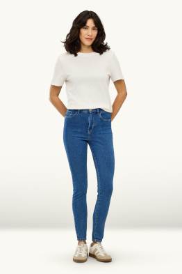 Skinny Jeans - High Waist