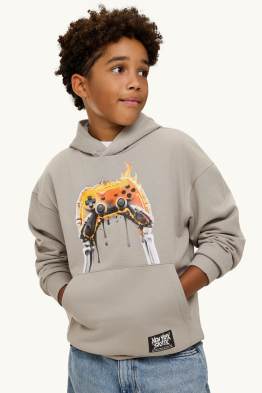 Manette de jeux vidéo - sweat à capuche