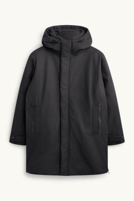 Parka avec capuche - rembourrée - imperméable