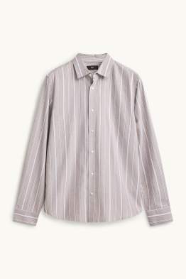 Hemd - Regular Fit - Kent - gestreift
