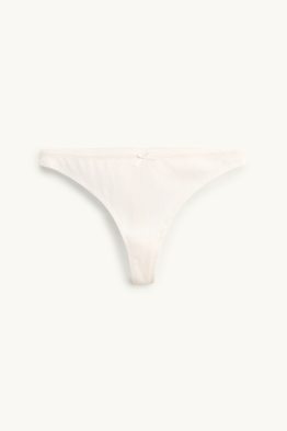 Tanga cu model pointelle