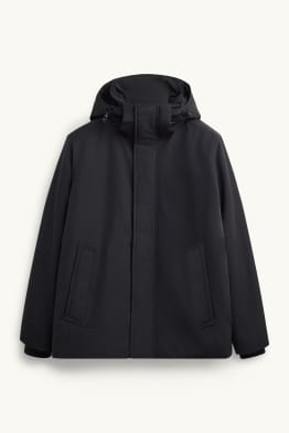 Veste à capuche - doublée
