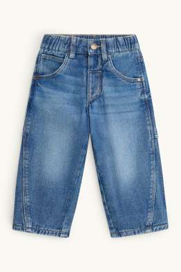 Balloon jeans - jeans termoizolanți