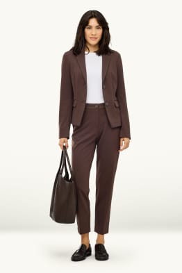 Business-Hose - High Waist - Regular Fit