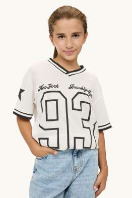 Nova York - samarreta de mànigues curtes - oversized
