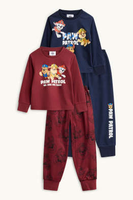 Multipack 2 buc. - Patrula cățelușilor - Chase - pijama - 4 piese