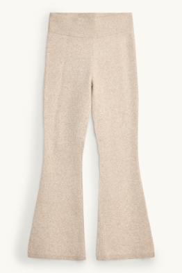 Pantaloni sportivi in maglia